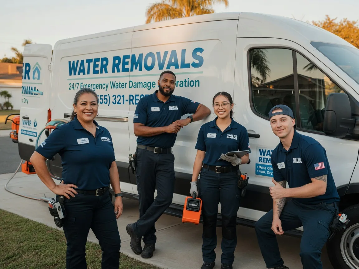 Water Removal company in Maud, OK