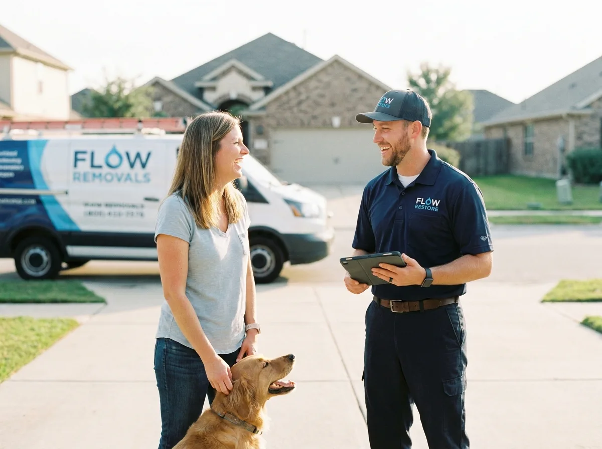 Water Removal Maud, OK FAQs