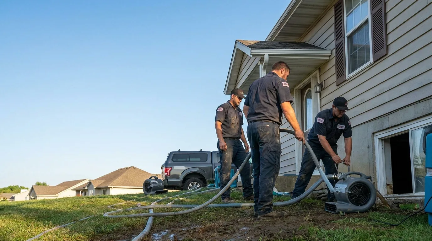 Water Removal in Maud, OK near me